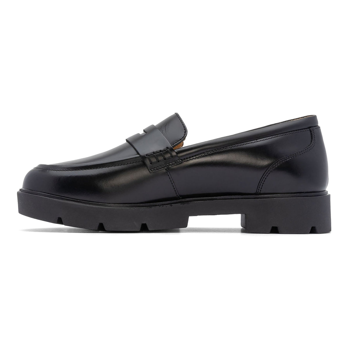 Boulevard Loafer Metatarsal Black | ABEO Footwear