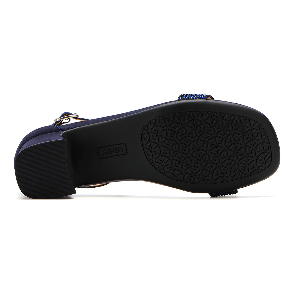Avenue Strap Navy Sparkle | ABEO Footwear