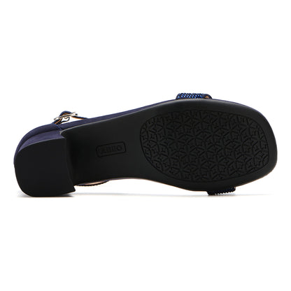 Avenue Strap Navy Sparkle | ABEO Footwear