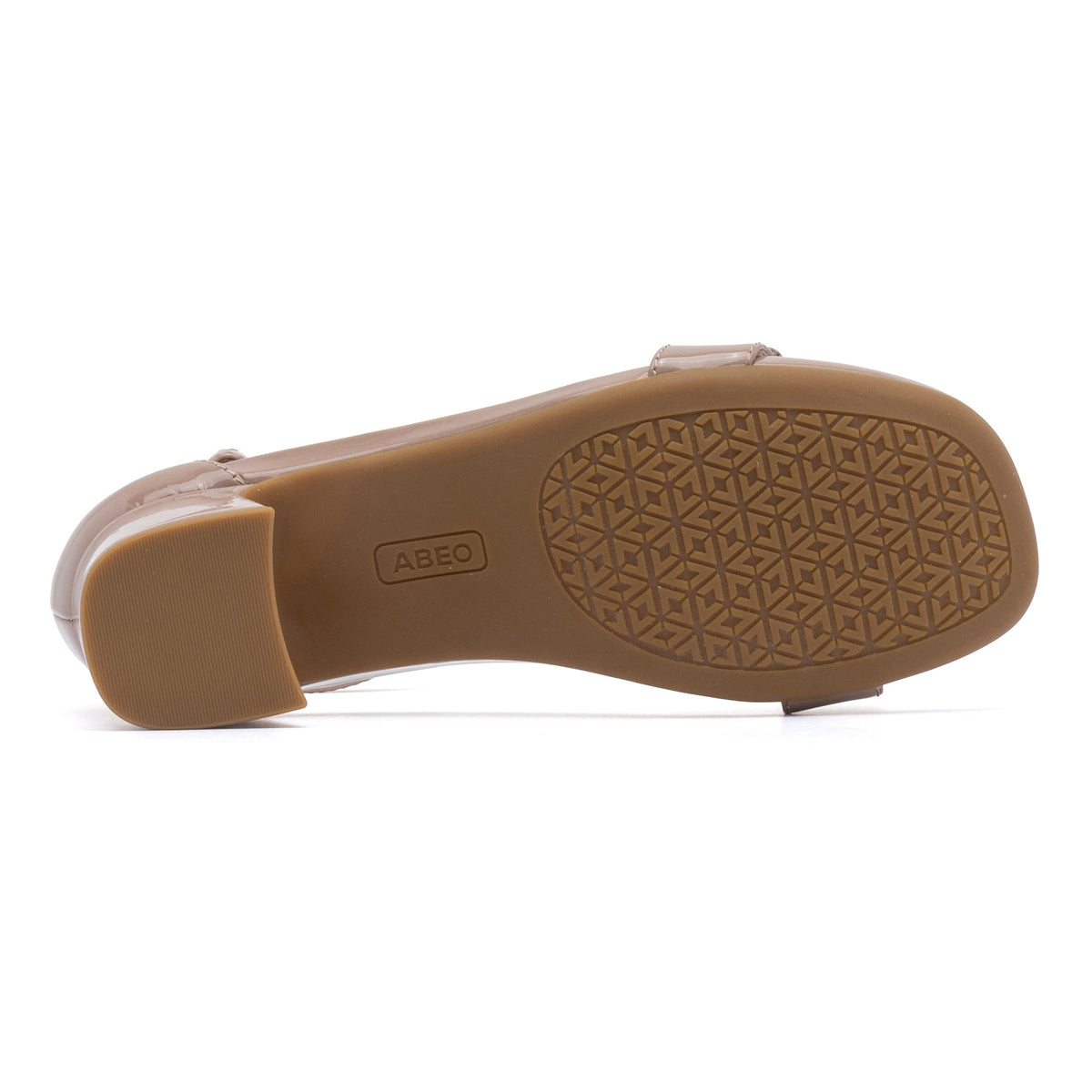 Avenue Strap Metatarsal Tan Patent | ABEO Footwear