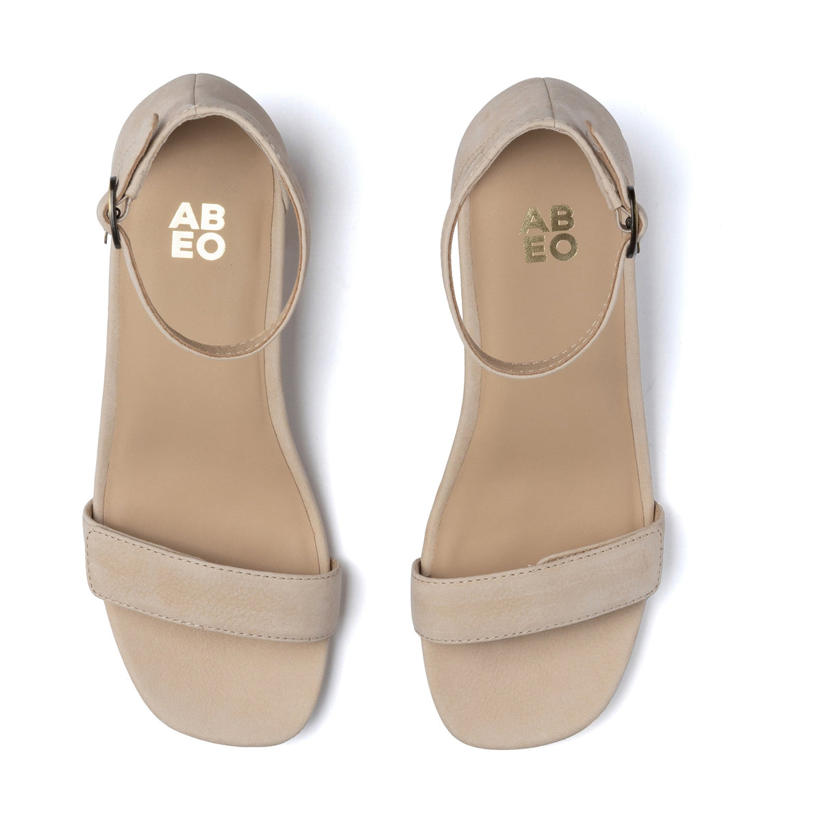 Avenue Strap Cuban Sand Leather | ABEO Footwear