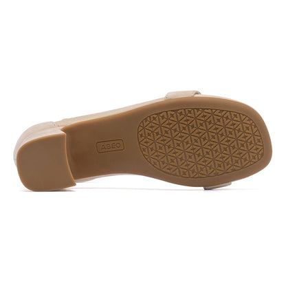 Avenue Strap Cuban Sand Leather | ABEO Footwear
