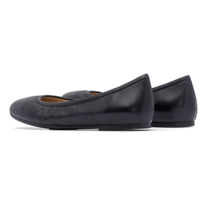 Promenade Flat Metatarsal Black | ABEO Footwear
