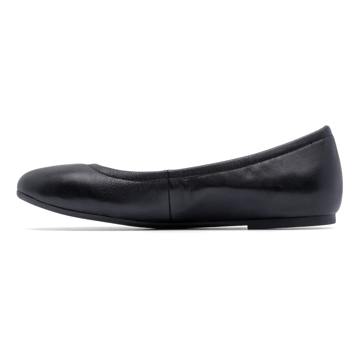 Promenade Flat Metatarsal Black | ABEO Footwear