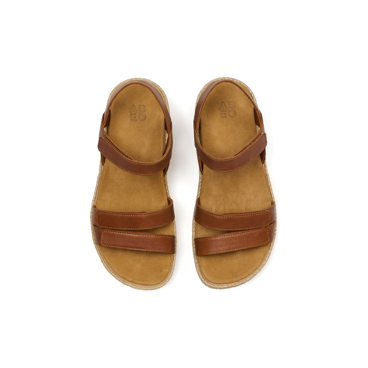 Solstice Strap Caramel | ABEO Footwear