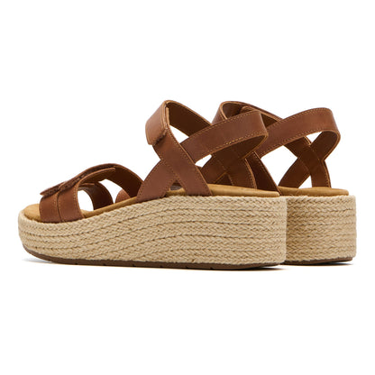 Solstice Strap Caramel | ABEO Footwear
