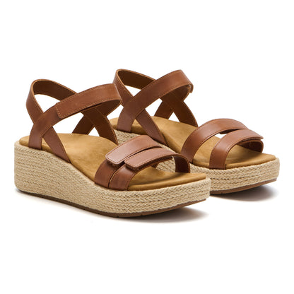 Solstice Strap Caramel | ABEO Footwear