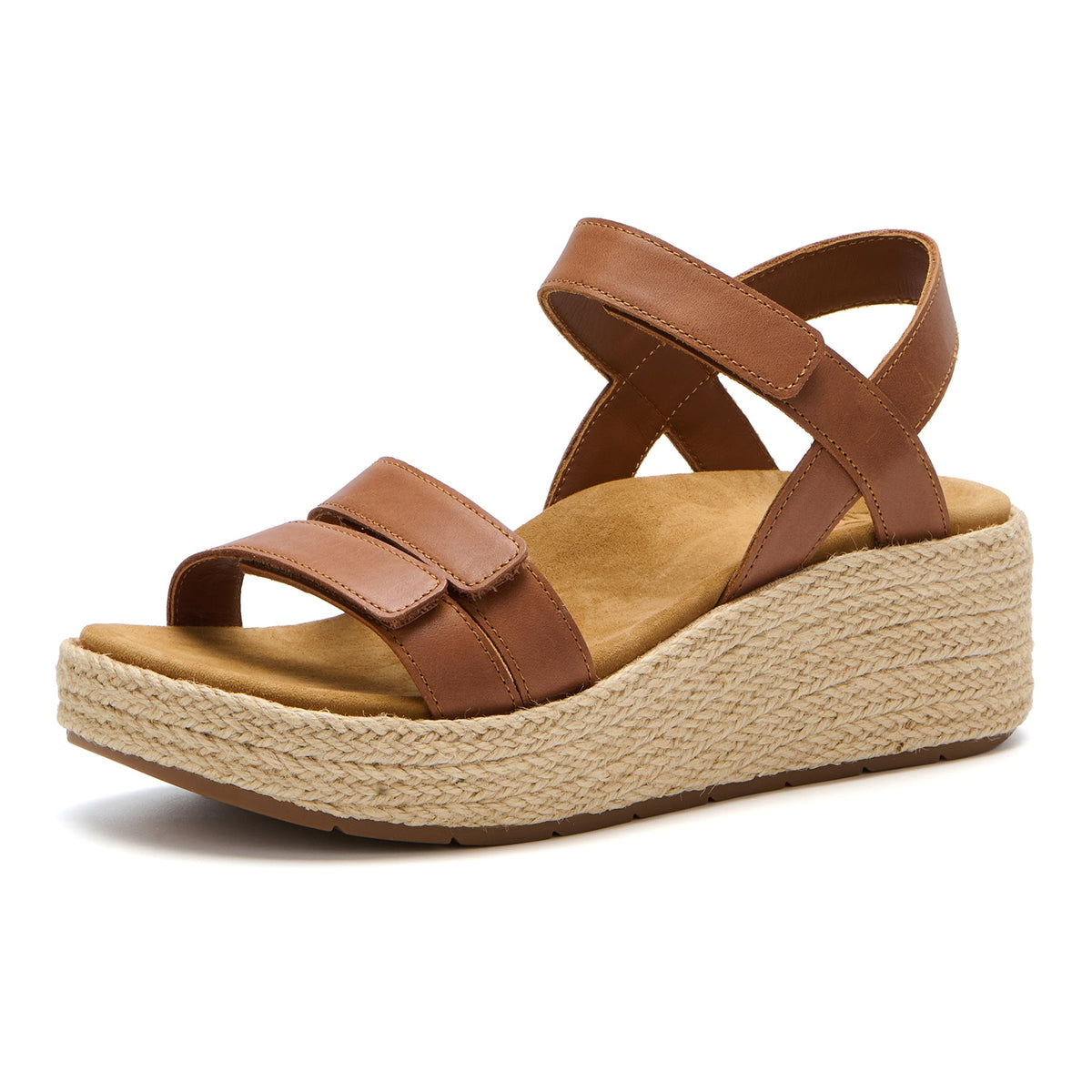 Solstice Strap Caramel | ABEO Footwear