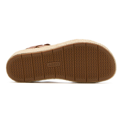 Solstice Strap Caramel | ABEO Footwear