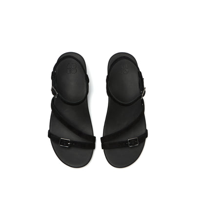 Riviera II Thin Metatarsal Black | ABEO Footwear