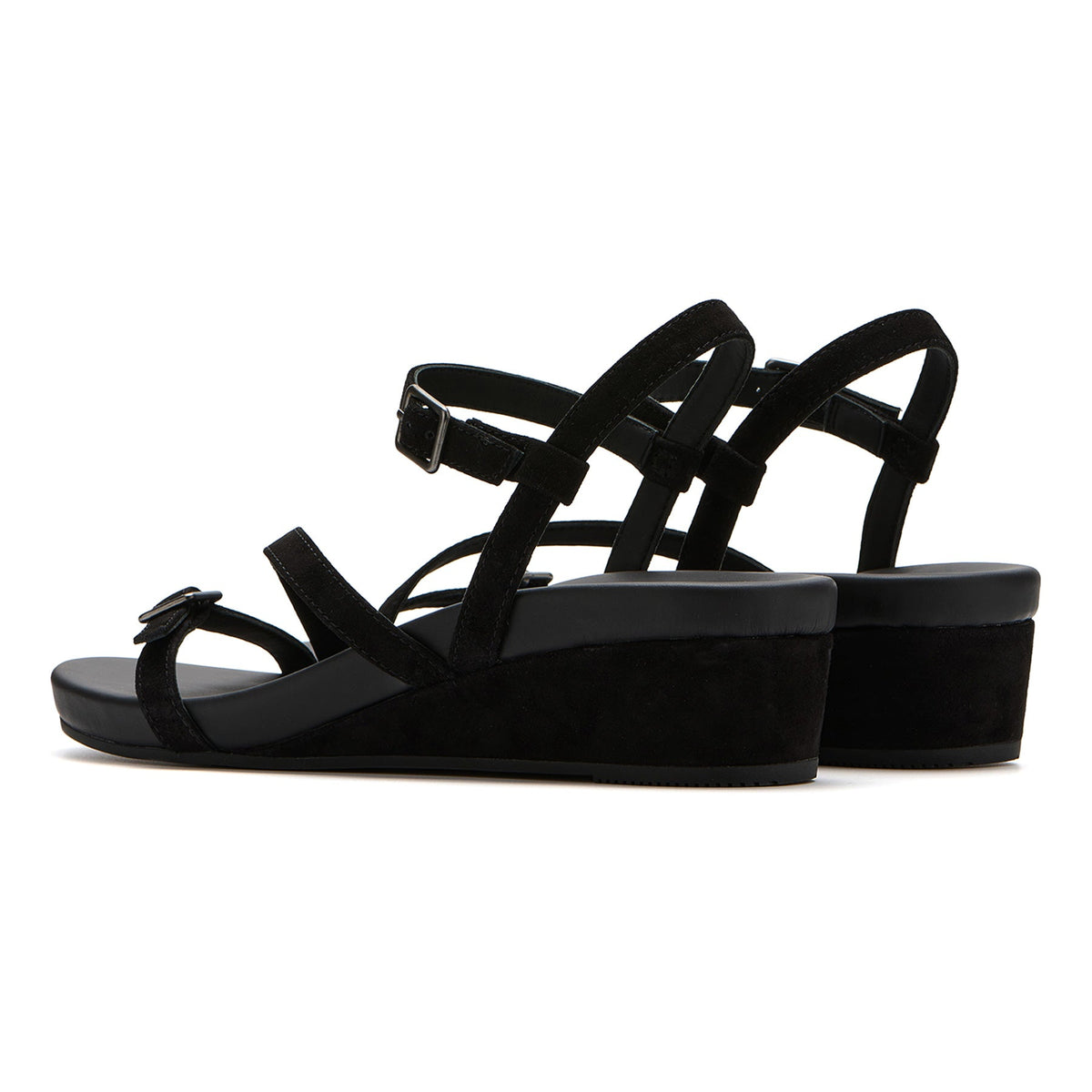 Riviera II Thin Metatarsal Black | ABEO Footwear
