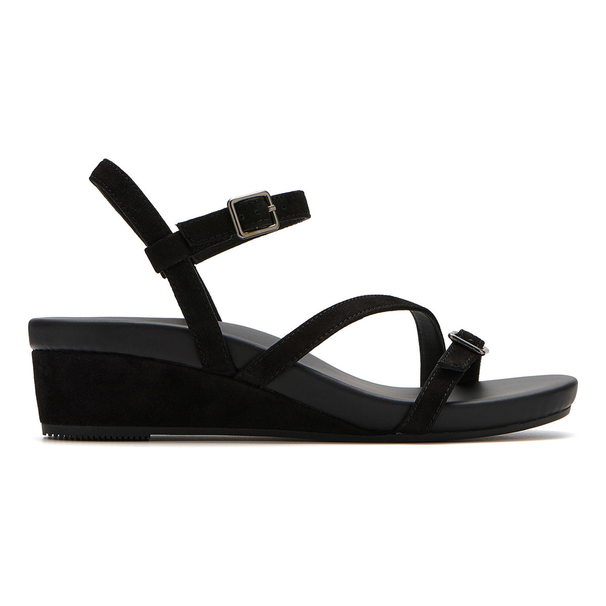 Riviera II Thin Metatarsal Black | ABEO Footwear
