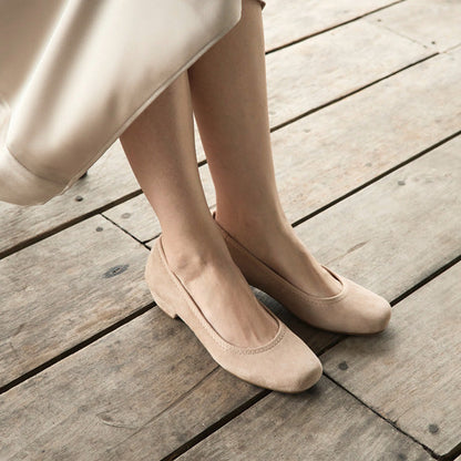 Via Pump Metatarsal Taupe | ABEO Footwear