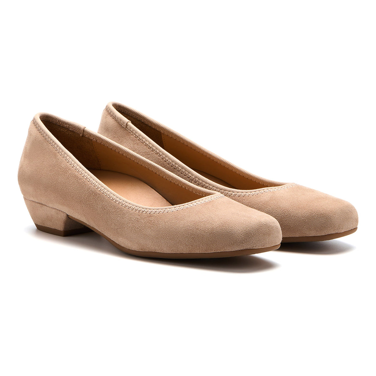 Via Pump Metatarsal Taupe | ABEO Footwear