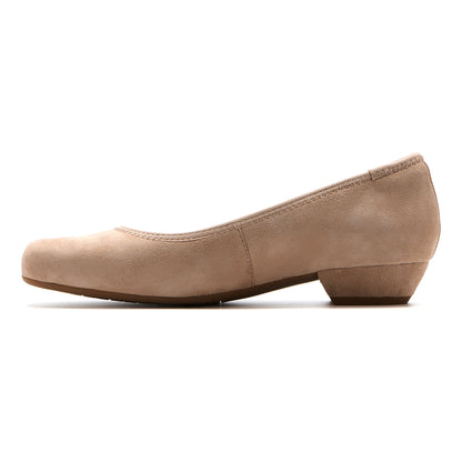 Via Pump Metatarsal Taupe | ABEO Footwear