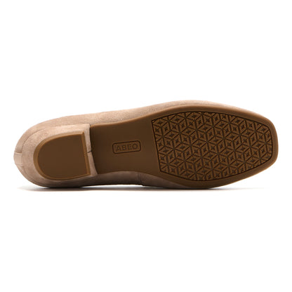 Via Pump Metatarsal Taupe | ABEO Footwear