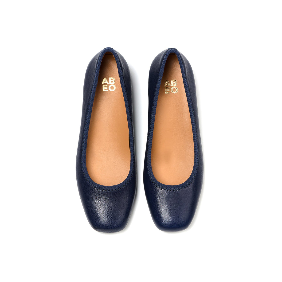 Via Pump Navy | ABEO Footwear