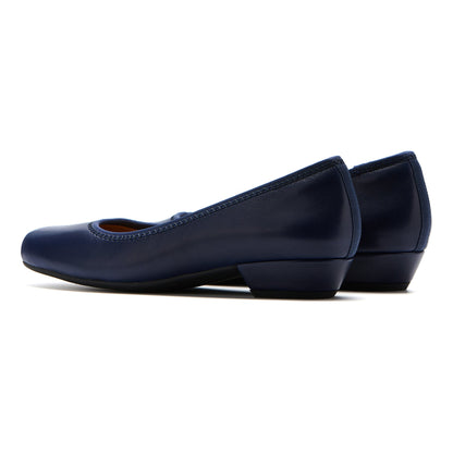 Via Pump Navy | ABEO Footwear