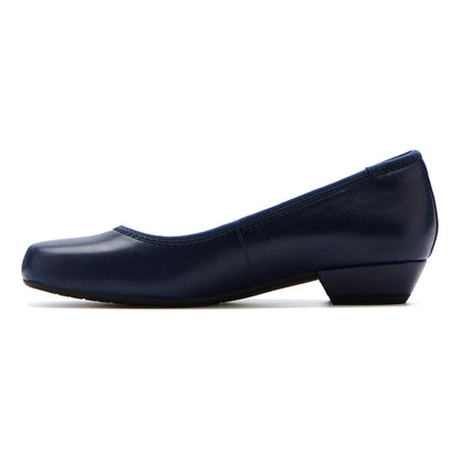 Via Pump Navy | ABEO Footwear