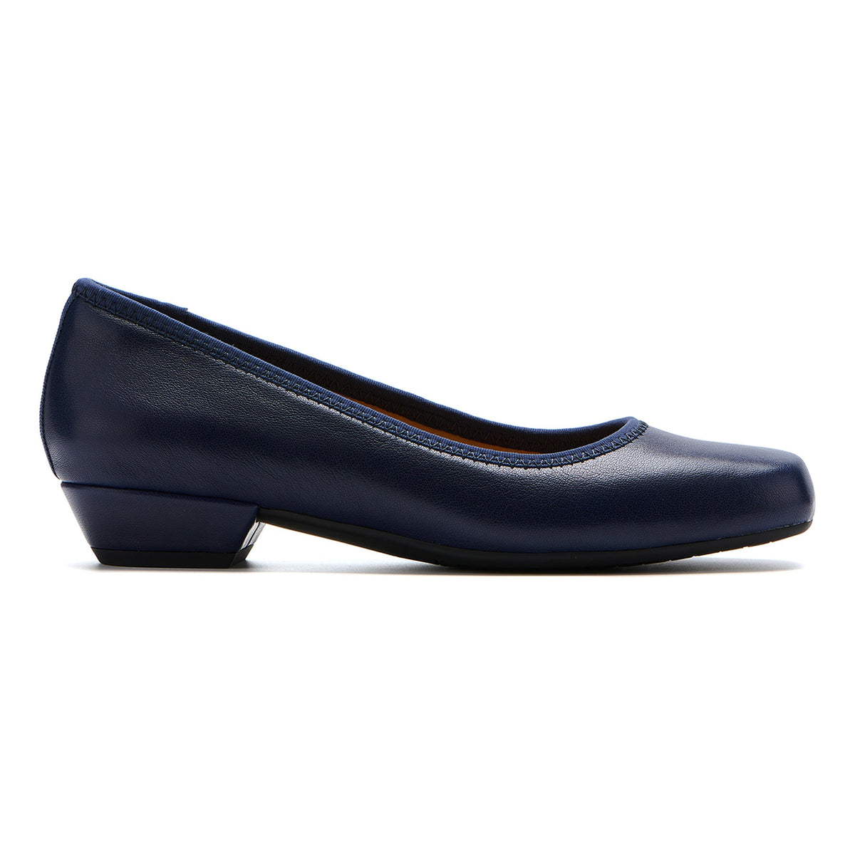 Via Pump Navy | ABEO Footwear