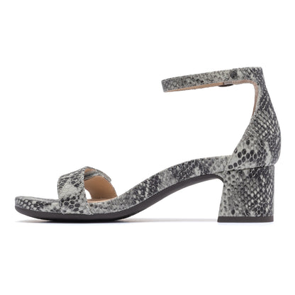 Avenue Strap Snake Print Leather | ABEO Footwear