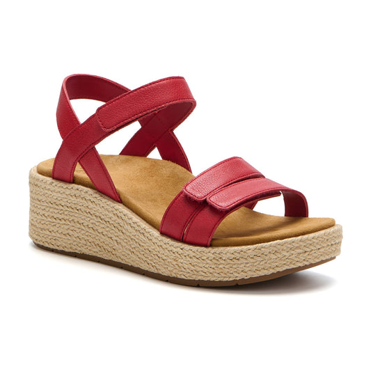Solstice Strap Red | ABEO Footwear