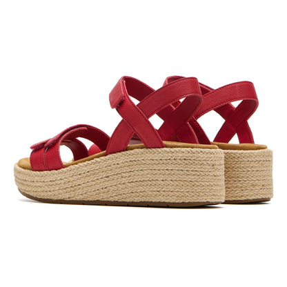 Solstice Strap Red | ABEO Footwear
