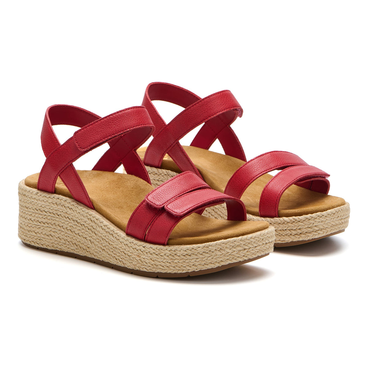Solstice Strap Red | ABEO Footwear