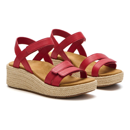 Solstice Strap Red | ABEO Footwear