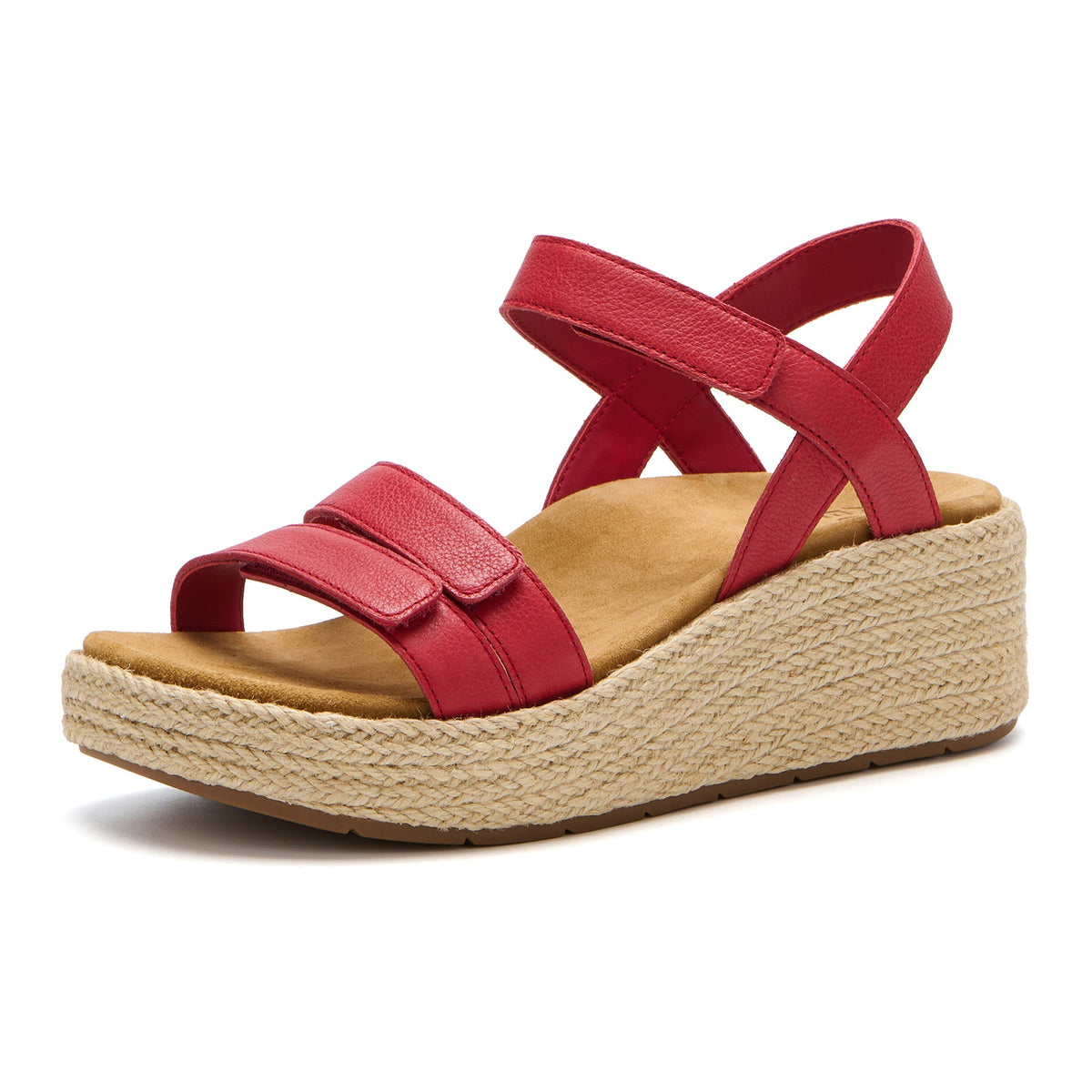 Solstice Strap Red | ABEO Footwear