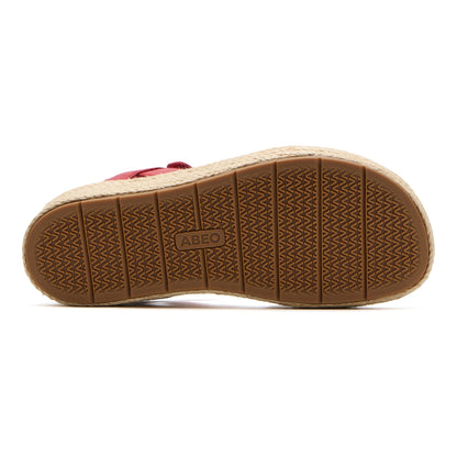 Solstice Strap Red | ABEO Footwear