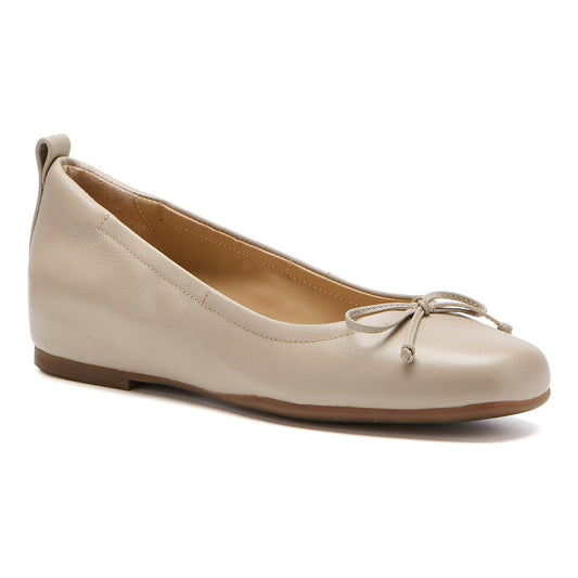 Cadence Bow Taupe | ABEO Footwear