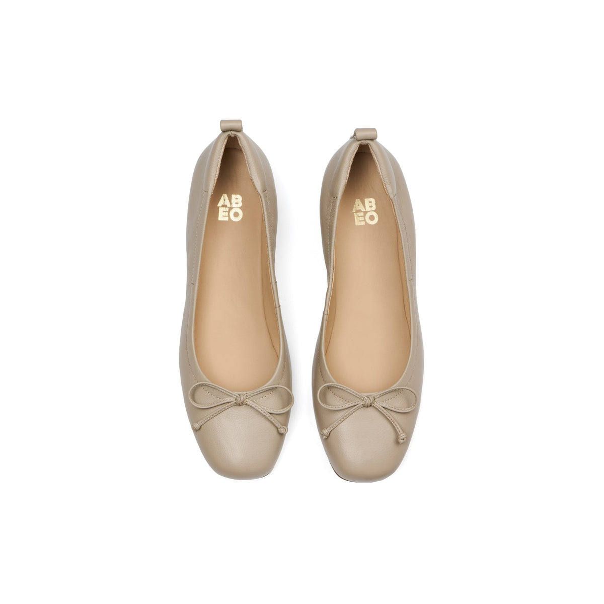 Cadence Bow Taupe | ABEO Footwear