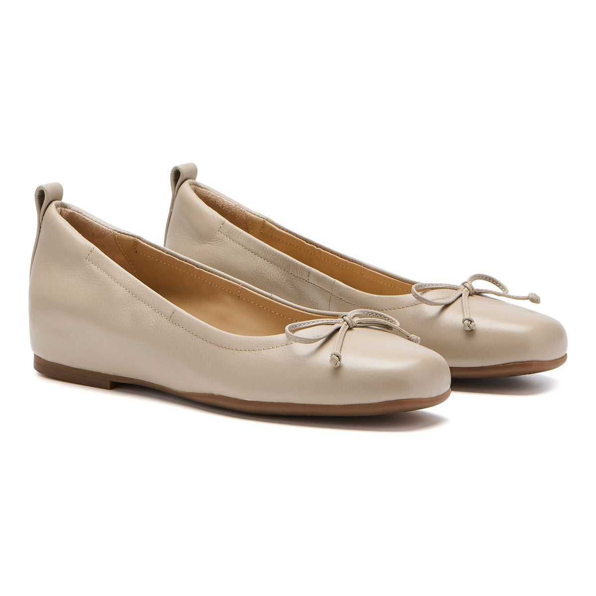 Cadence Bow Taupe | ABEO Footwear