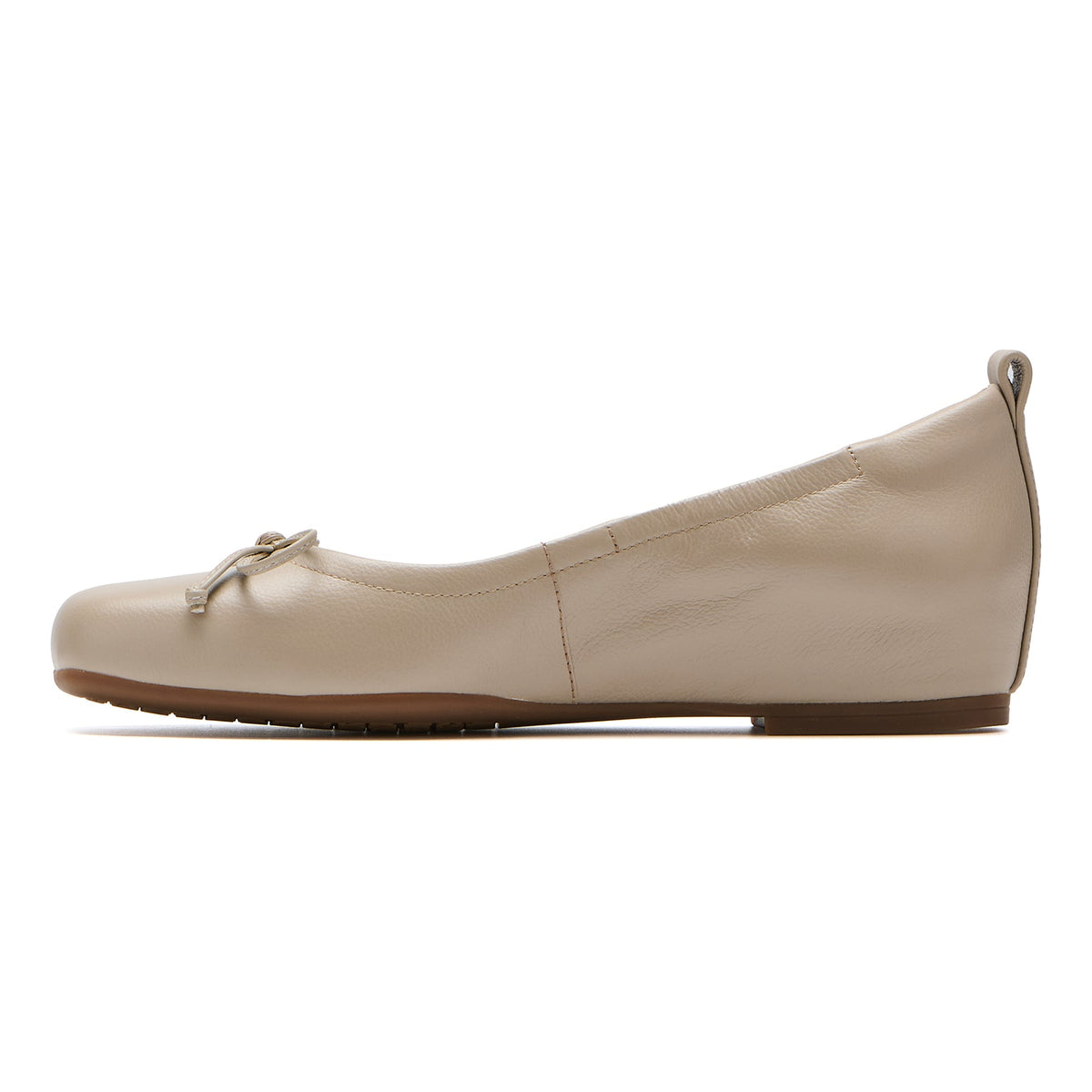 Cadence Bow Taupe | ABEO Footwear