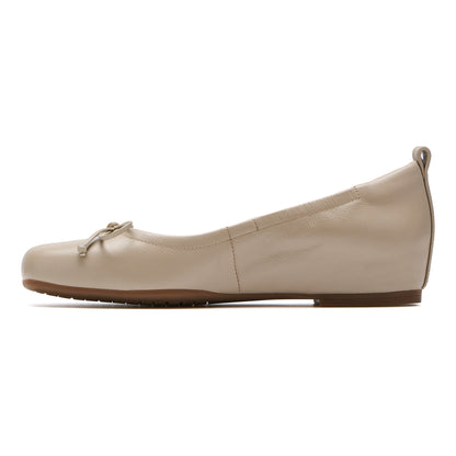 Cadence Bow Taupe | ABEO Footwear