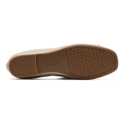 Cadence Bow Taupe | ABEO Footwear