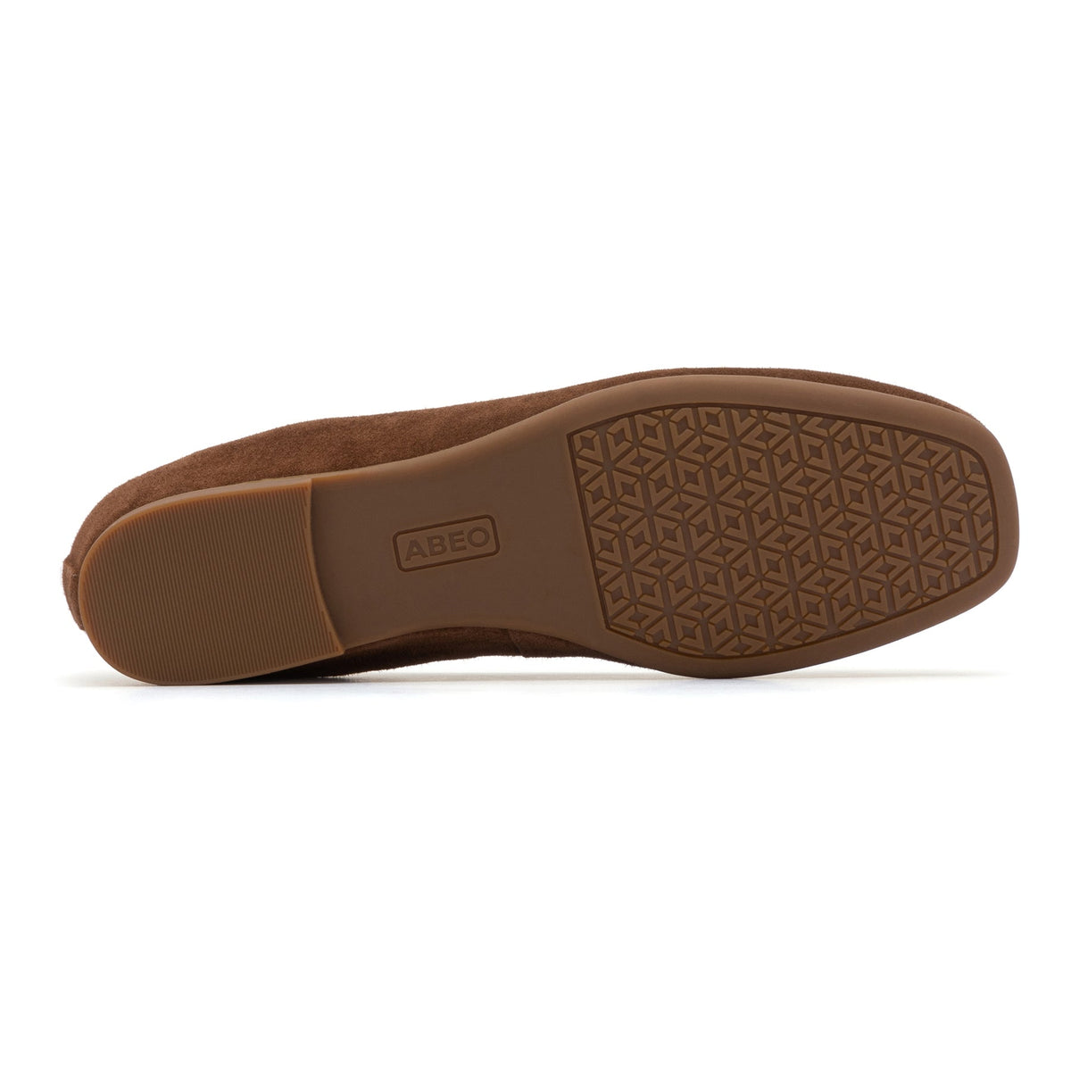 Cadence Bow Caramel Suede | ABEO Footwear