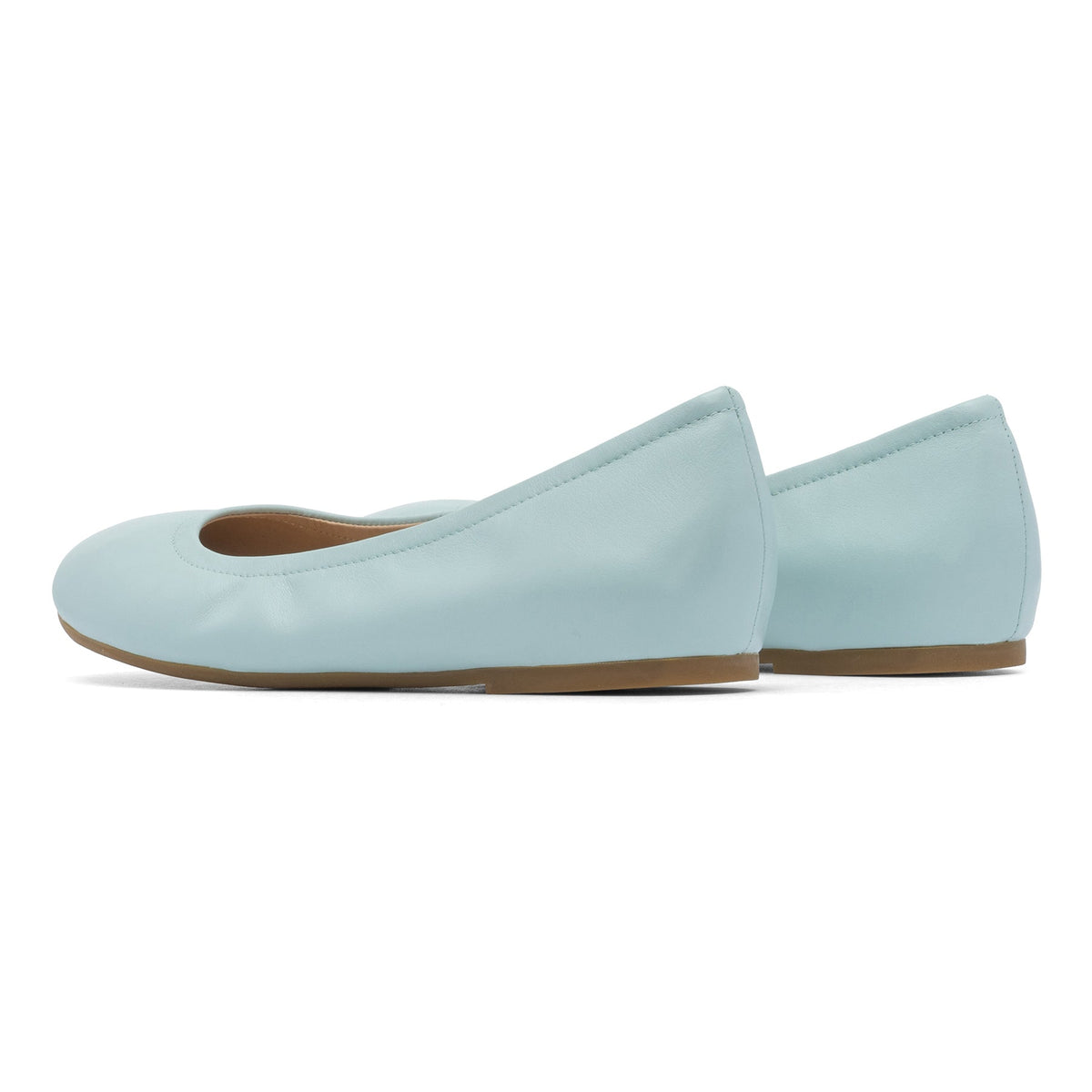 Promenade Flat Mint | ABEO Footwear