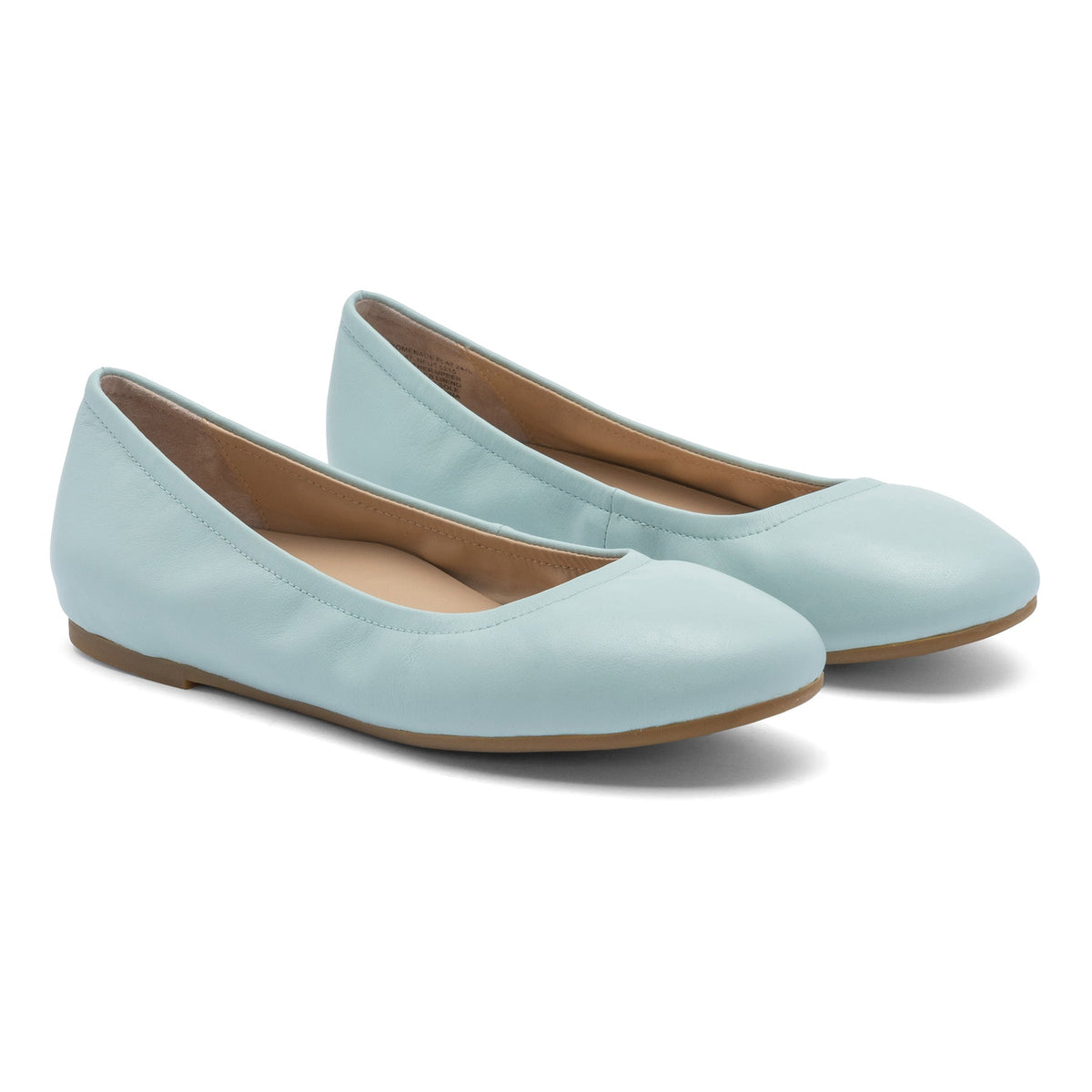 Promenade Flat Mint | ABEO Footwear