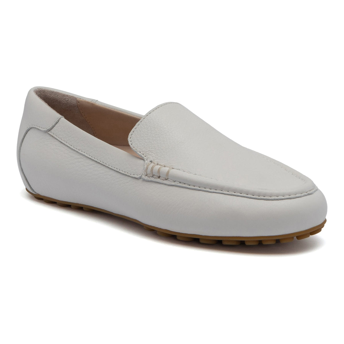 Harbor Metatarsal White Pebble Leather | ABEO Footwear