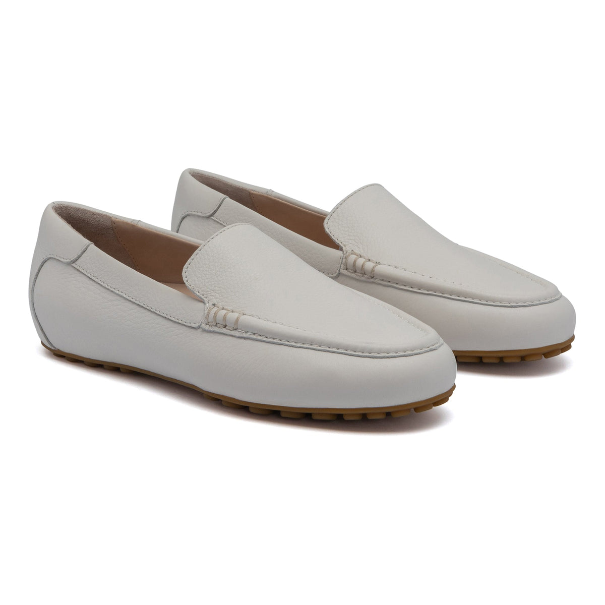 Harbor Metatarsal White Pebble Leather | ABEO Footwear