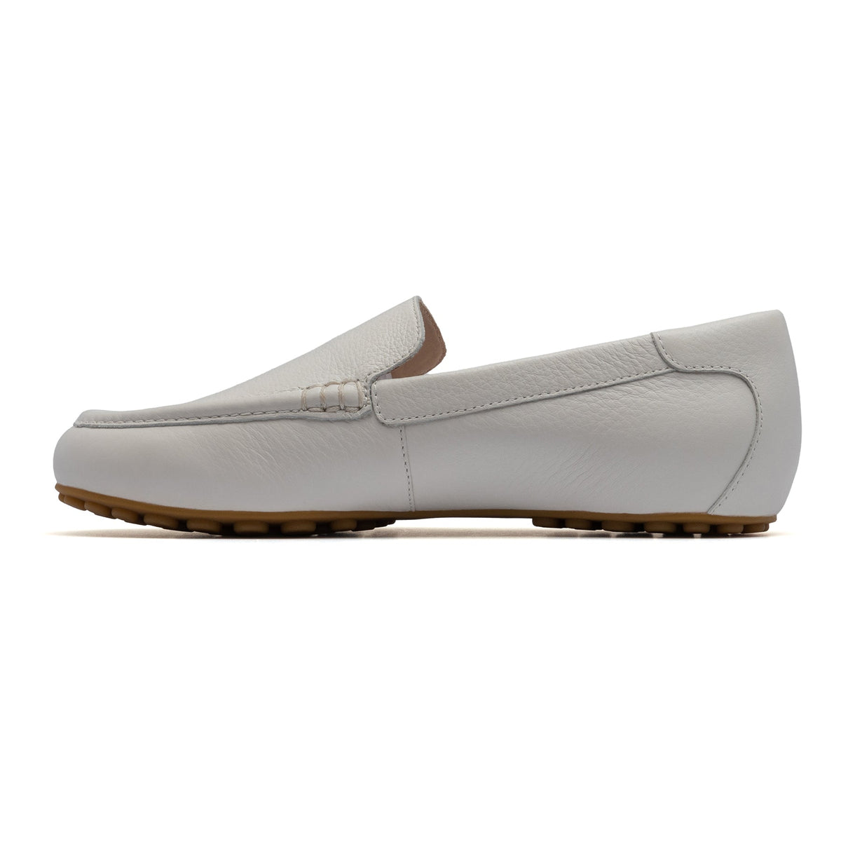 Harbor Metatarsal White Pebble Leather | ABEO Footwear