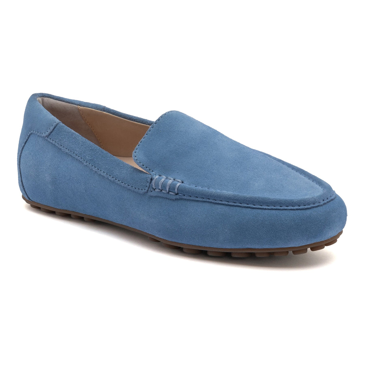 Harbor Faded Denim Suede | ABEO Footwear