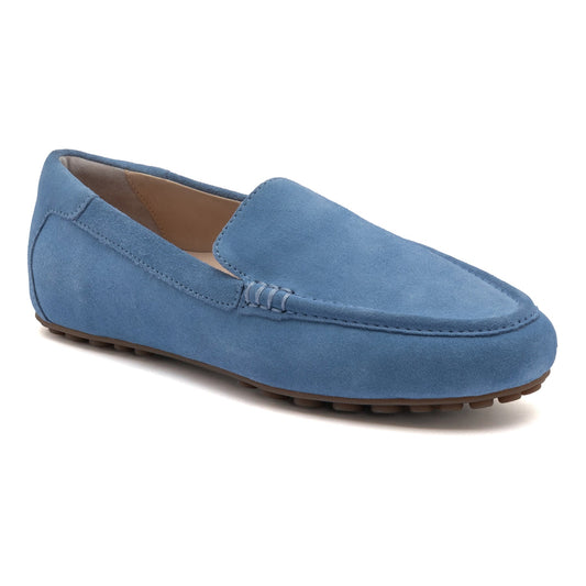 Harbor Faded Denim Suede | ABEO Footwear