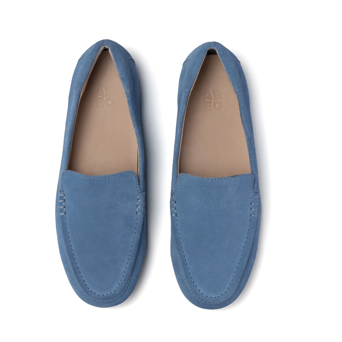 Harbor Faded Denim Suede | ABEO Footwear