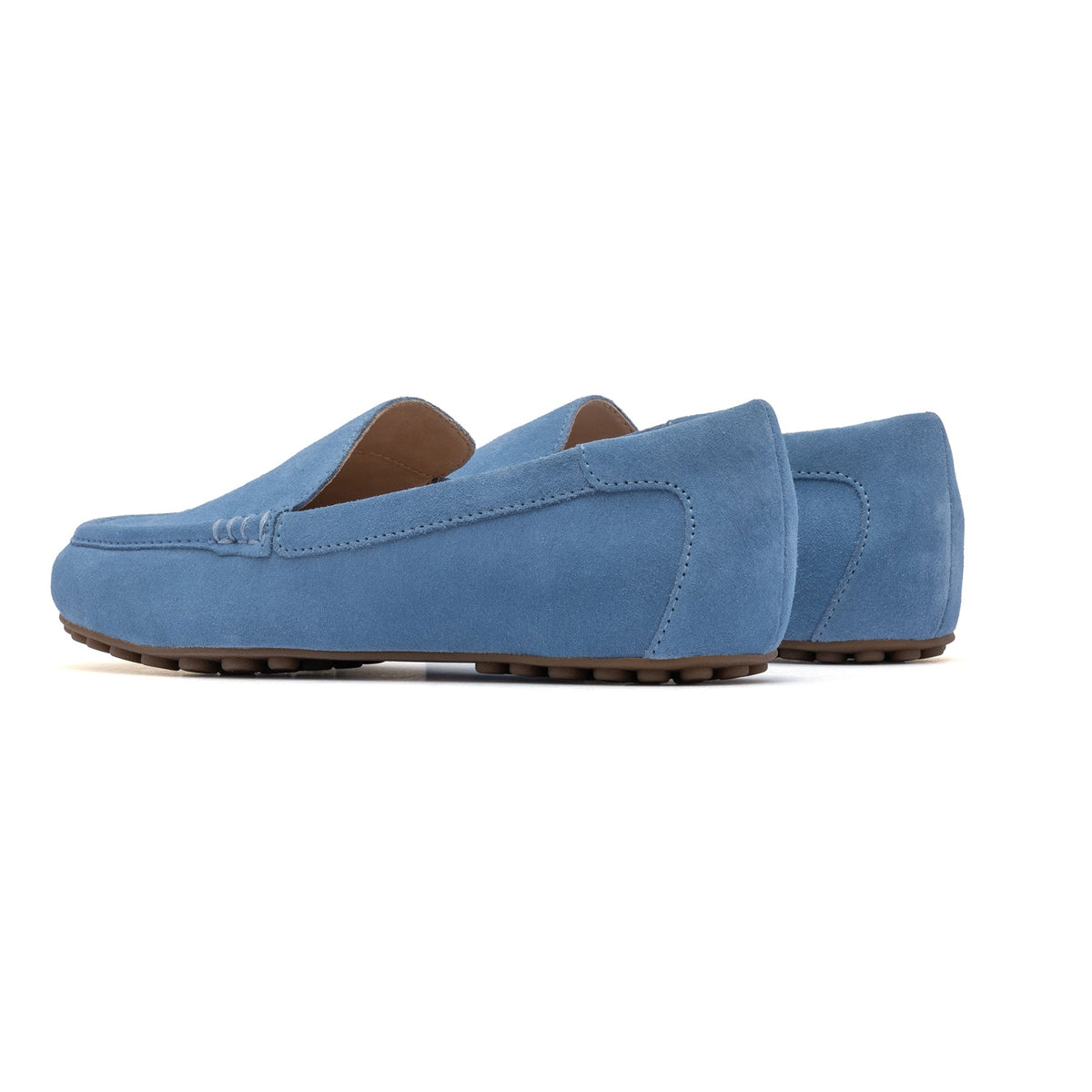 Harbor Faded Denim Suede | ABEO Footwear
