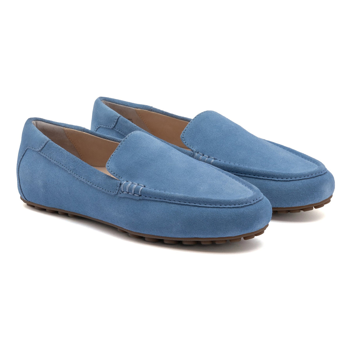 Harbor Faded Denim Suede | ABEO Footwear