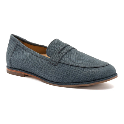 Strada Loafer Grey Snk | ABEO Footwear