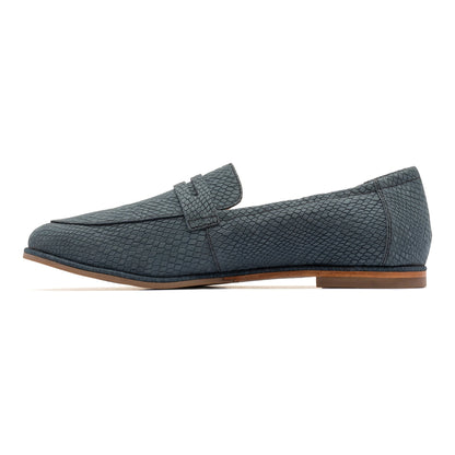Strada Loafer Grey Snk | ABEO Footwear